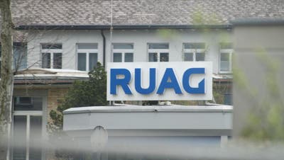 Der Sitz des Rüstungsbetriebs Ruag in Altdorf. (Bild: Florian Arnold, 23. April 2013)