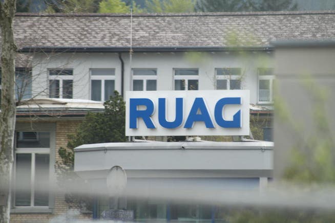 Der Sitz des Rüstungsbetriebs Ruag in Altdorf. (Bild: Florian Arnold, 23. April 2013)