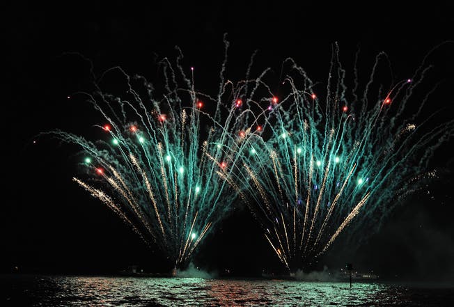 Für das Feuerwerk auf dem See haben die Veranstalter eine Ausnahmebewilligung erhalten. (Bild: Nana do Carmo)