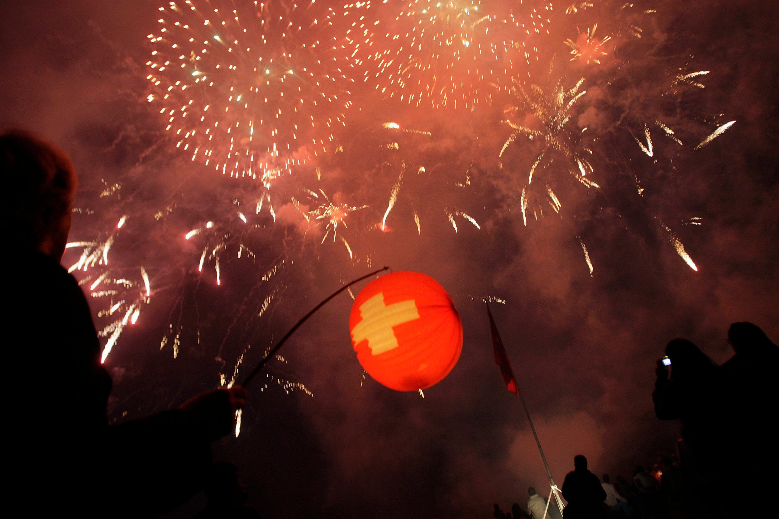 Seelisberg Verhängt Absolutes Feuer- Und Feuerwerksverbot