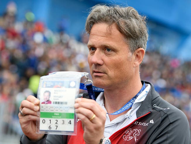 Alex Miescher, Generalsekretär des Schweizerischen Fussballverbands (SFV). (Bild: KEYSTONE/LAURENT GILLIERON)