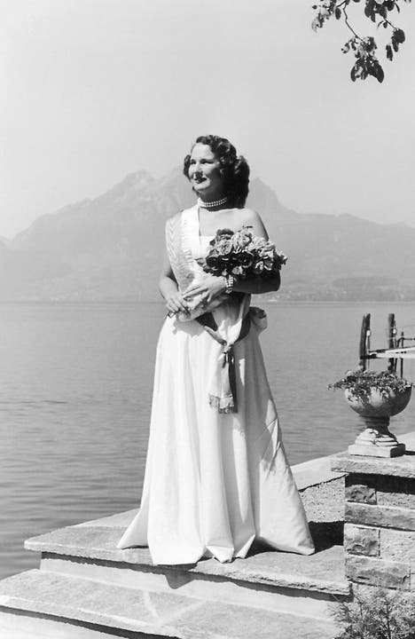 Rosenkönigin von 1950: Barbara Dreyer