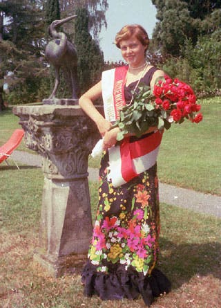 Die Rosenkönigin von 1976