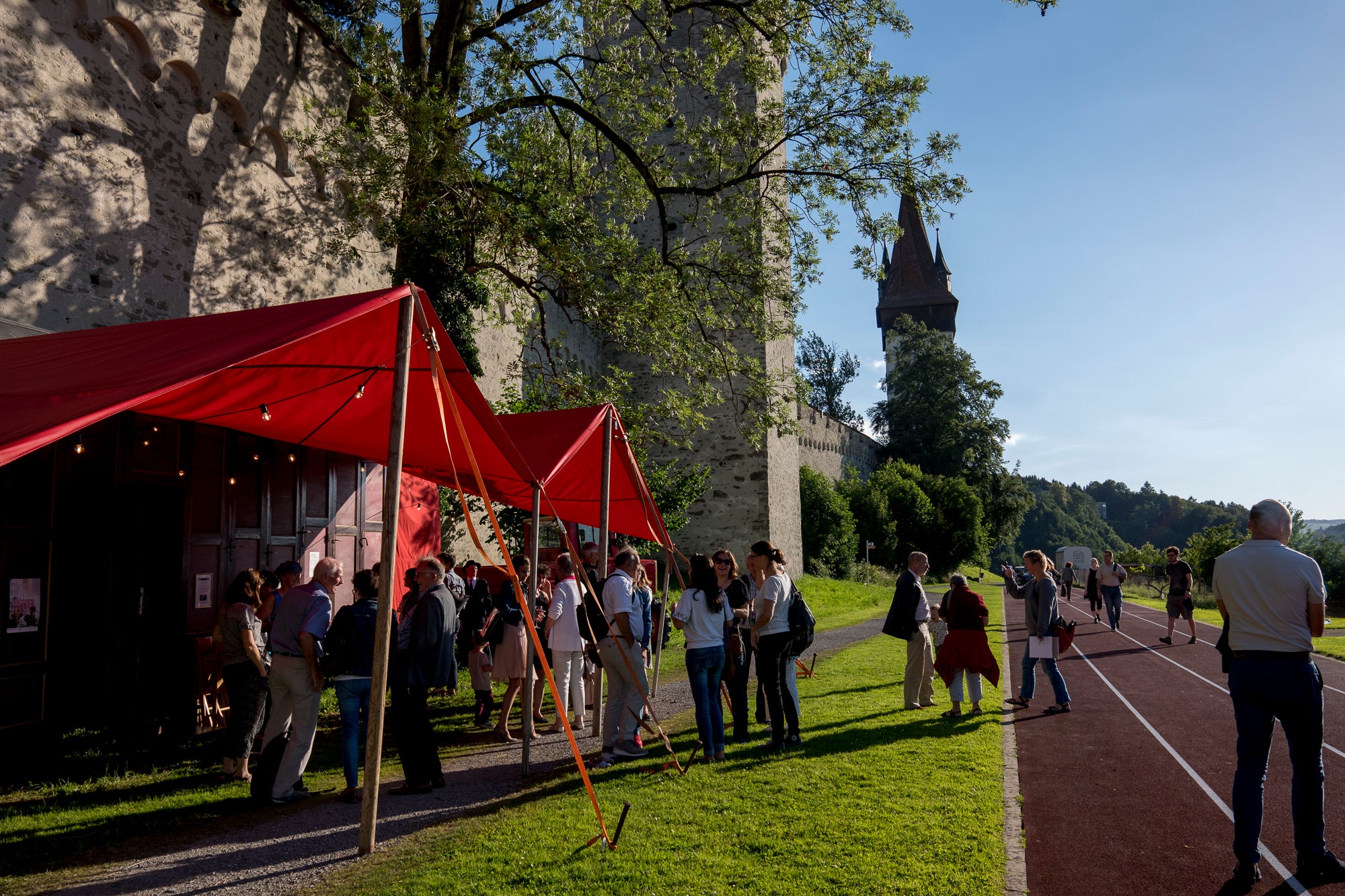 1500 Besucher Am Ersten Kulturhof-Festival