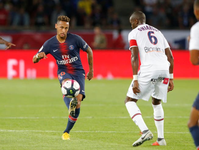 Neymars Blitzstart mit PSG in die neue Saison (Bild: KEYSTONE/AP/MICHEL EULER)