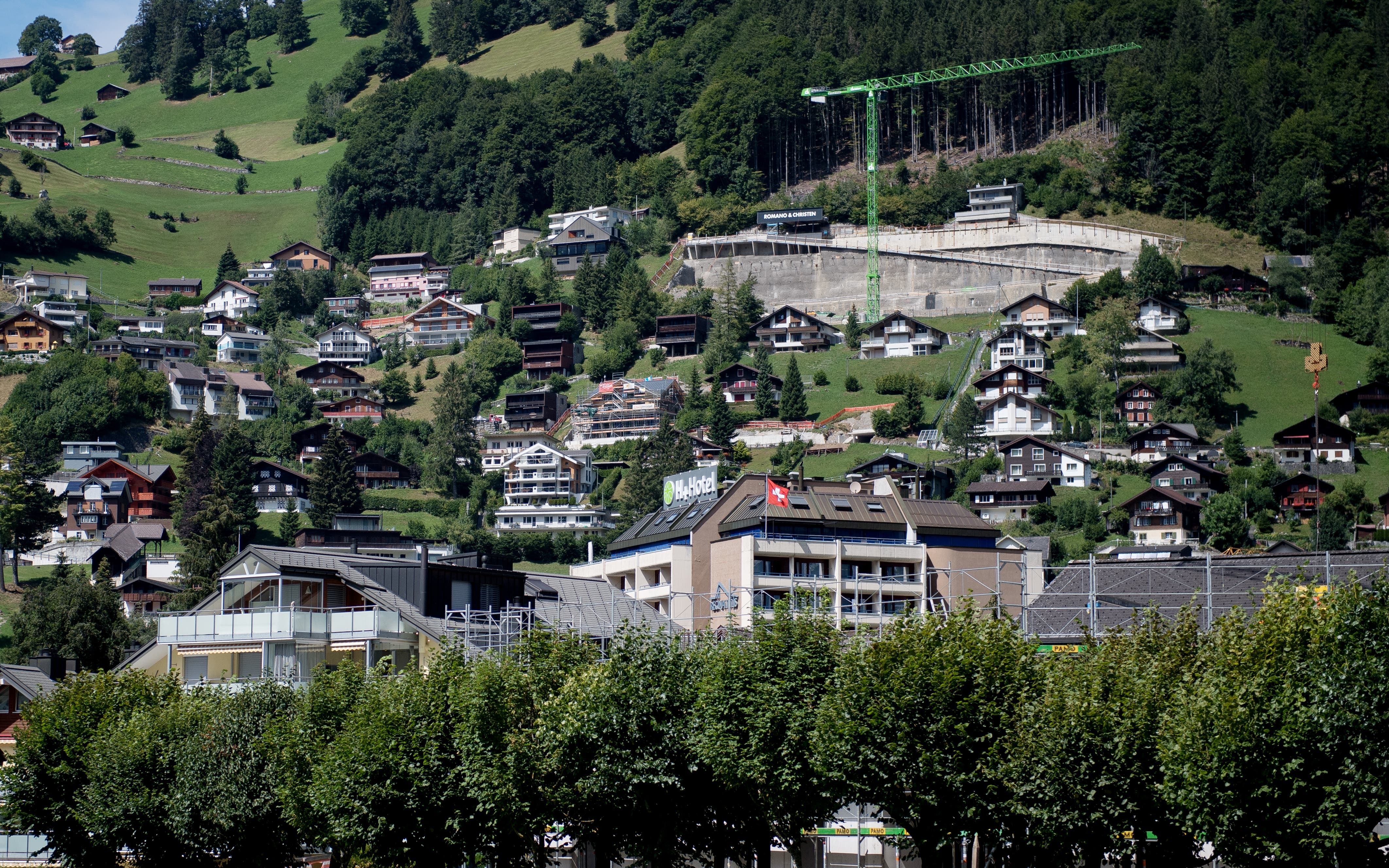 Nur Wenige Auslander Wollen Eine Ferienwohnung In Obwalden Kaufen Luzerner Zeitung