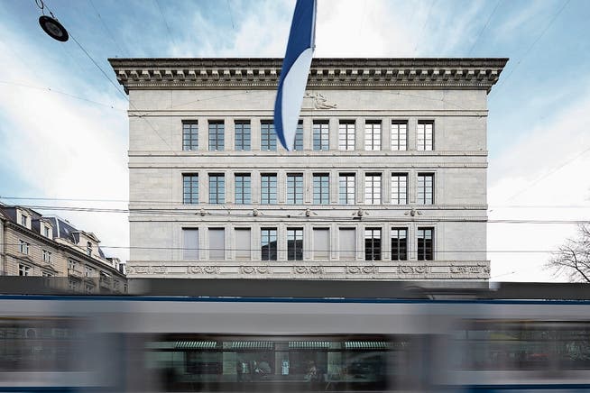 Die Überschüsse der SNB wecken Begehrlichkeiten. (Bild: Gaetan Bally/Keystone (Zürich, 11. April 2018)