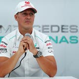 SUZUKA, JAPAN - OCTOBER 04:  Michael Schumacher of Germany and Mercedes GP announces his retirement at the end of the season during previews for the Japanese Formula One Grand Prix at the Suzuka Circuit on October 4, 2012 in Suzuka, Japan.  (Photo by Mark Thompson/Getty Images)
