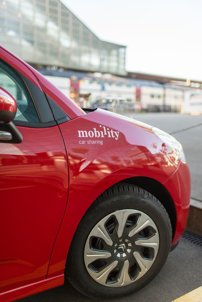 Das Prinzip von Mobility funktionieren nach dem Car-Sharing-Konzept. (KEY/Gaetan Bally)