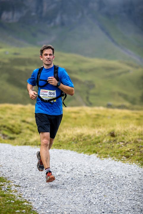 Michael Rohrer ist seit 2010 an jedem Mountainman dabei – als Läufer oder Helfer. (Bild: Philipp Schmidli (18. August 2018)) 