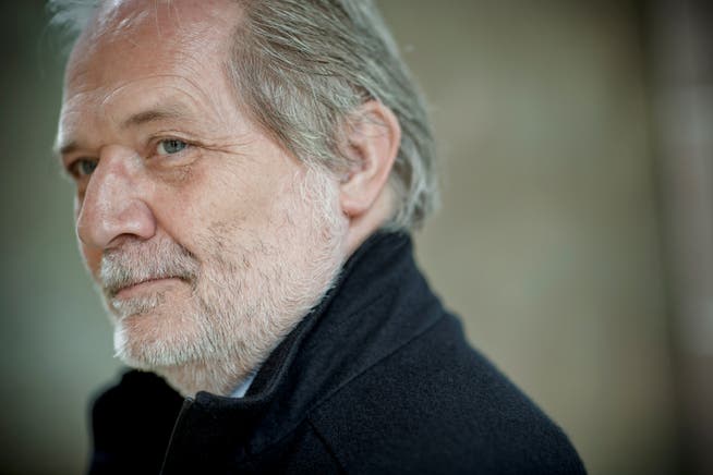 Der Dirigent und Komponist Péter Eötvös (74).Bild: Marco Borggreve/Lucerne Festival