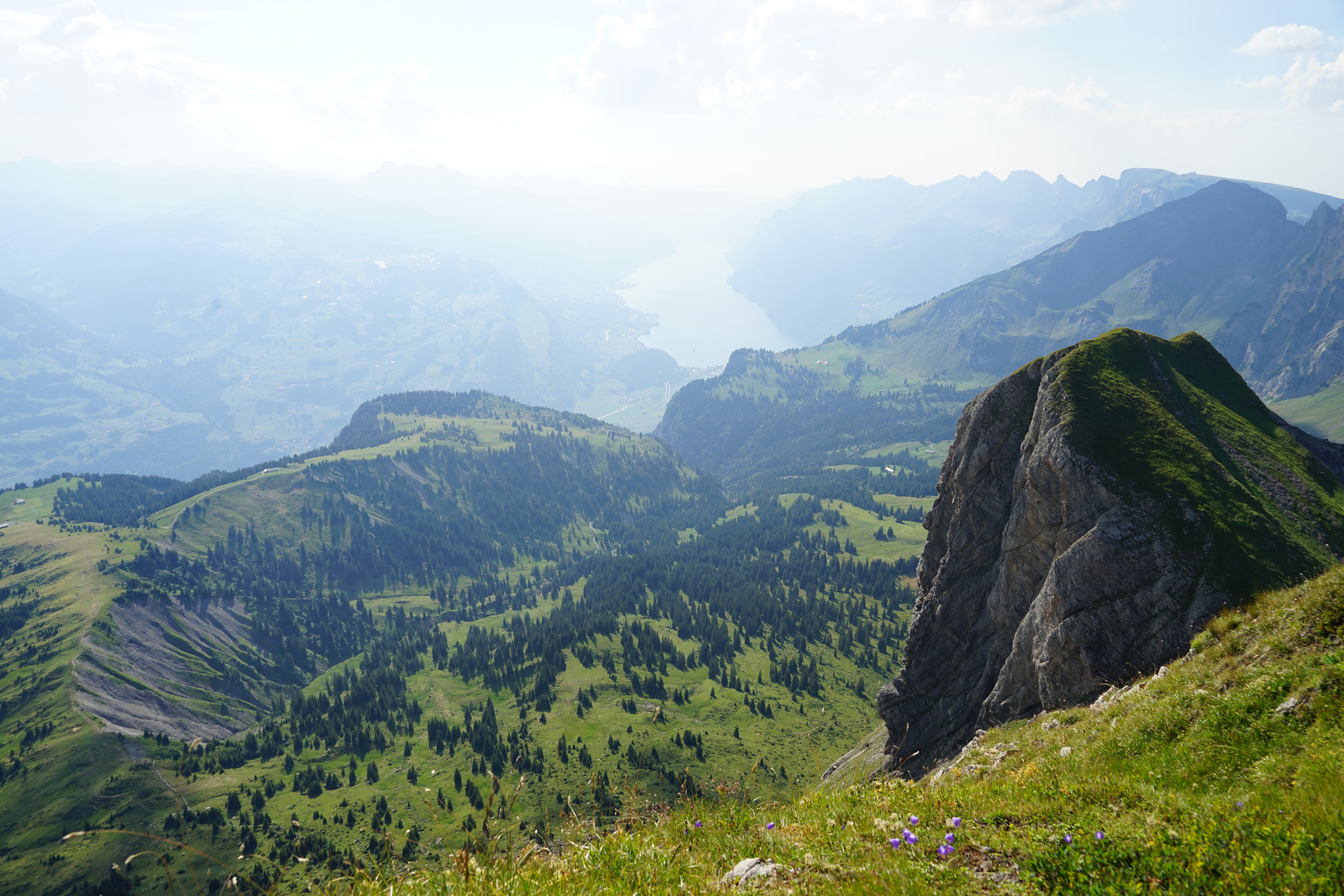 Wanderung zum Alvier