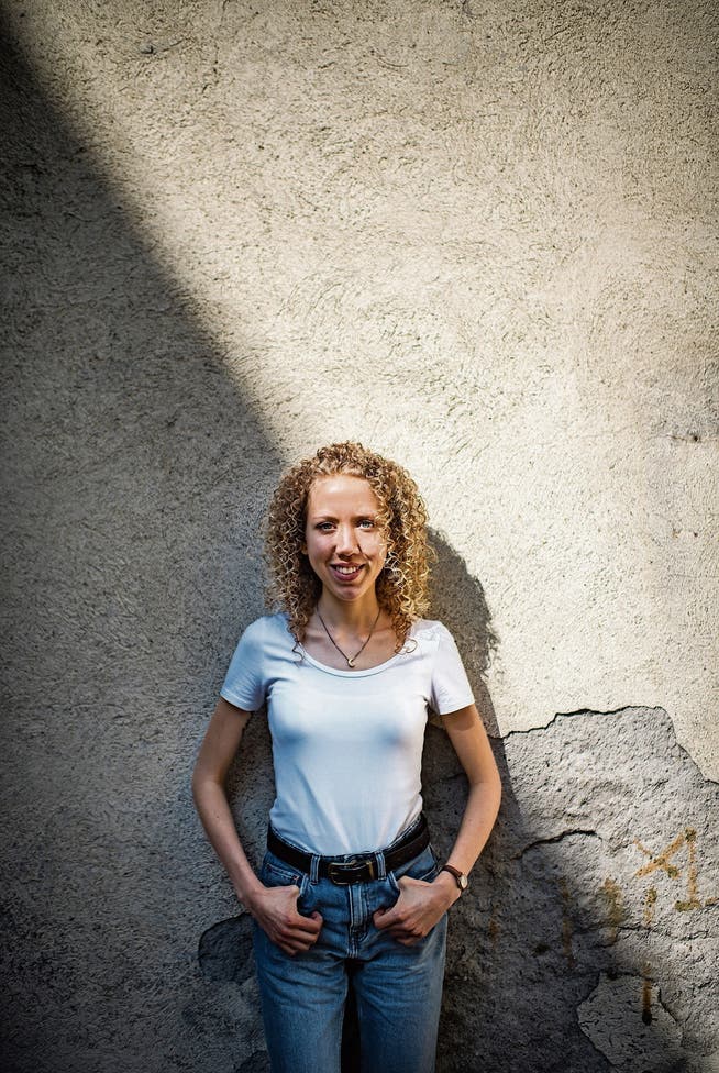 Tatjana Kühne blickt zuversichtlich in die Zukunft. (Bild: Benjamin Manser, Winterthur, 20. August 2018)