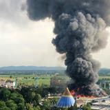 Ermittlungen zu Grossbrand im Europapark Rust eingestellt