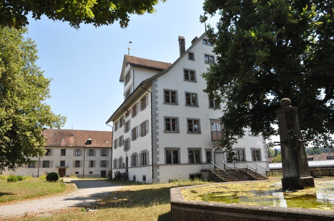 Das Schloss Hauptwil war Wohn- und Geschäftssitz der bedeutenden Kaufmannsfamilien während der Industriehochzeit. (Bild: Larissa Flammer)