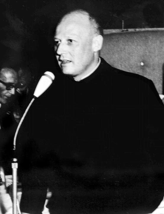 Vor 40 Jahren starb der katholische Seelsorger Paul Oswald.