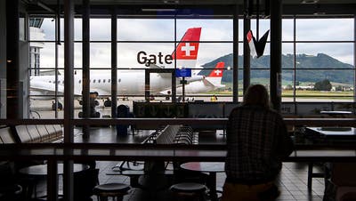 Nur wenige «gegroundete» Passagiere in Bern-Belp