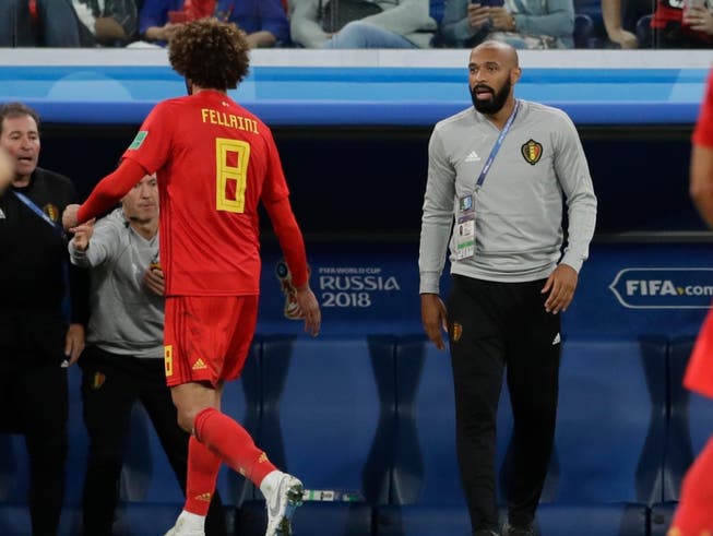 Thierry Henry bleibt dem belgischen Nationalteam erhalten (Bild: KEYSTONE/AP/PETR DAVID JOSEK)
