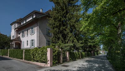 Die «Casa d'Italia» an der Obergrundstrasse 92 in Luzern. (Bild: Pius Amrein, 12. April 2017)