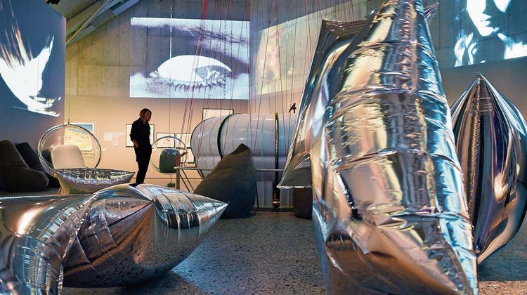 Grosse Ausstellung in Zürich macht 1968-Atmosphäre lebendig