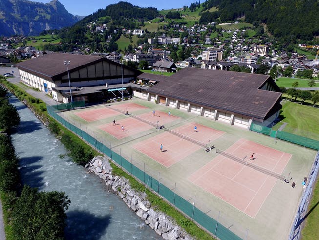 Die Sanierung und Erweiterung des Sporting Parks in Engelberg finanziell ein grosser Brocken für die Gemeinde. (Bild: PD)
