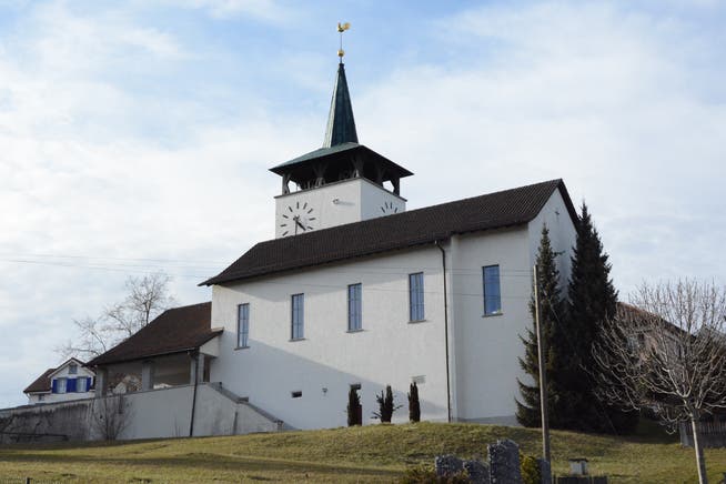 Die evangelische Kirche in Kirchberg. (Bild: Beat Lanzendorfer)