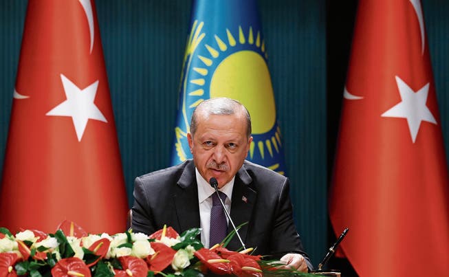 Der türkische Staatspräsident Recep Tayyip Erdogan. (Bild: Halil Sagirkaya/Getty (Ankara, 13. September 2018))