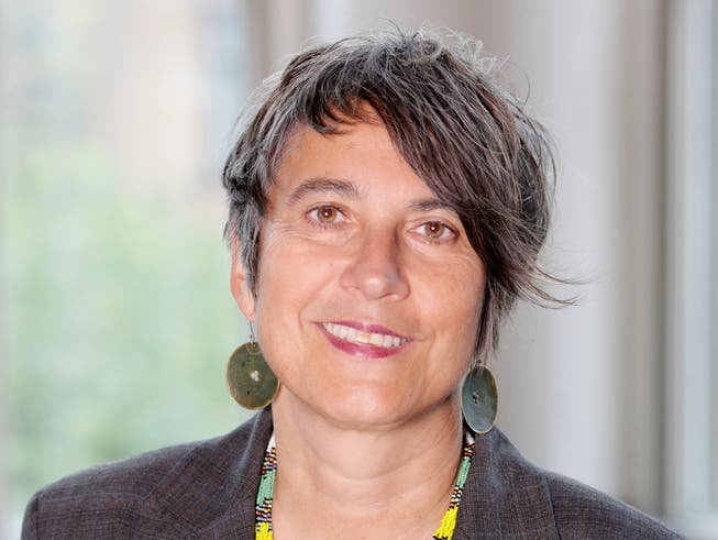 Monika Hauser, Gründerin der Frauenrechtsorganisation Medica Mondiale