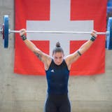 Schweizer Meisterschaft im Gewichtheben in Staad © Urs Bucher/TAGBLATT