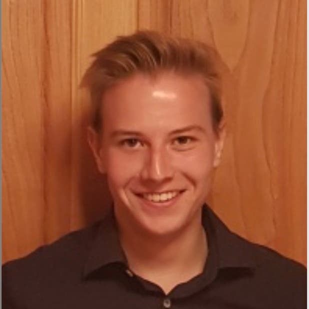 Der 19-jährige BEM-Praktikant aus Unterwasser ist seit zwei Jahren Mitglied der Jungen SVP Toggenburg und Sekretär der kantonalen Jungpartei. (Bild: PD)