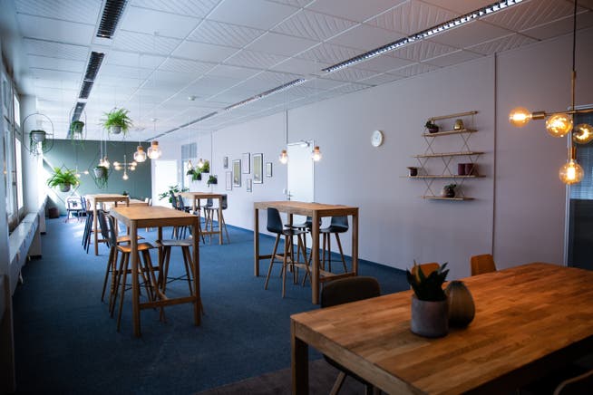 Ein Coworking Space der der CV Labs in Zug. (Bild: PD/www.cvvc.com)
