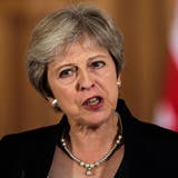 Britische Premierministern nennt Haltung der EU «inakzeptabel»