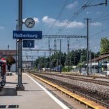 Projekte wie der Ausbau des Bahnhofs Rothenburg Station hätten gemäss den Initianten schneller realisiert werden können. (Bild: Pius Amrein, 20. August 2018)