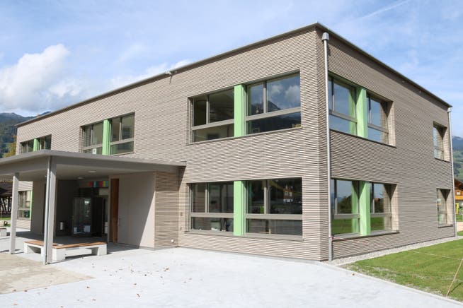 Der neue Kindergarten in Giswil. (Bild: PD)