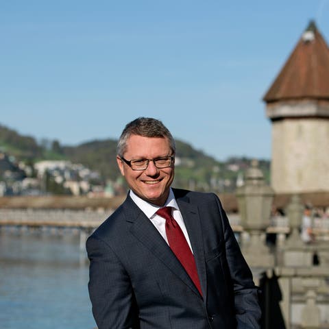 Jörg Meyer, Regierungsratskandidat der SP.