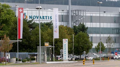 Ein Produktionswerk von Novartis in Stein. (Bild: Georgios Kefalas / Keystone, 3. September 2018))