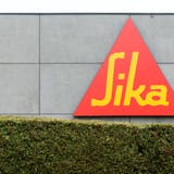 Der Sika-Sitz in Düdingen FR. (Bild: Christian Beutler/Keystone)