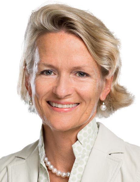 CVP-Nationalrätin Andrea Gmür-Schönenberger. (Bild: PD)