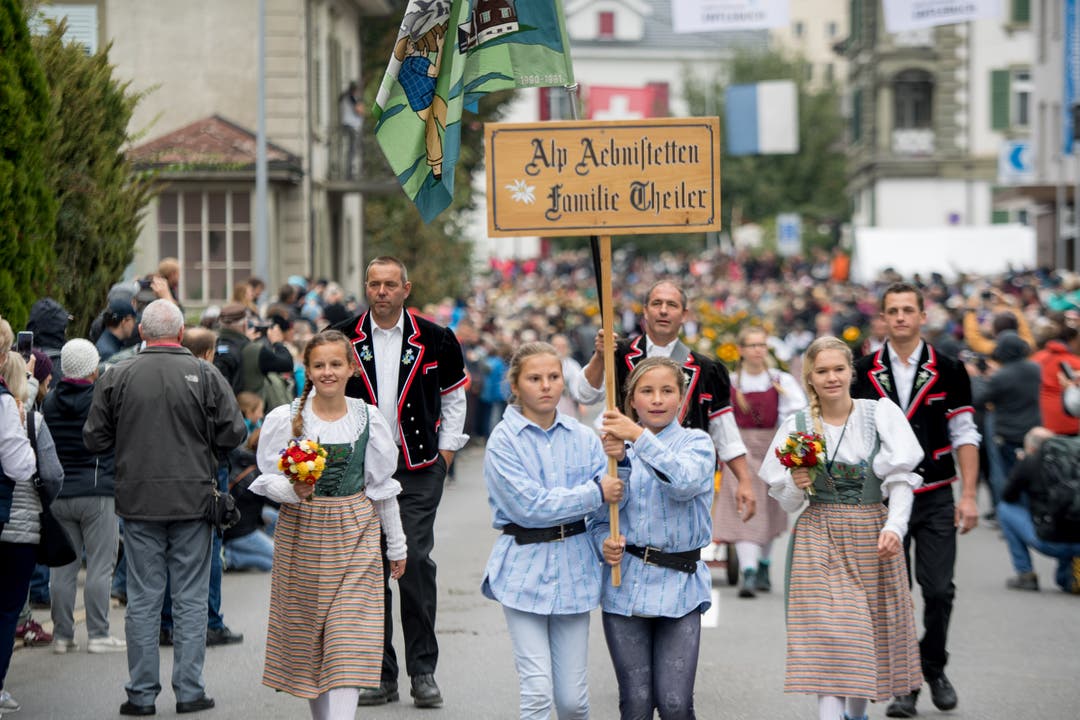 Der traditionelle Anlass fand zum 15. Mal statt. (Bild: Nadia Schärli (Schüpfheim, 29. September 2018))