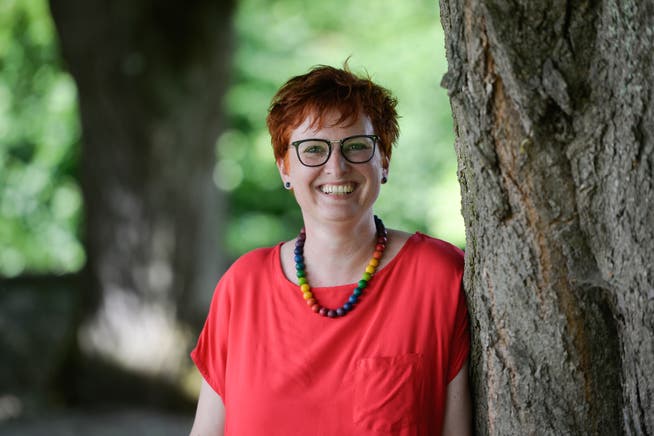SP-Stadtratskandidatin Barbara Dätwyler. (Bild: Donato Caspari)