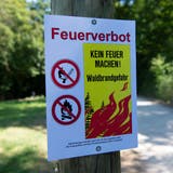Kanton Uri: Feuerverbot im Wald und in Waldesnähe wird aufgehoben