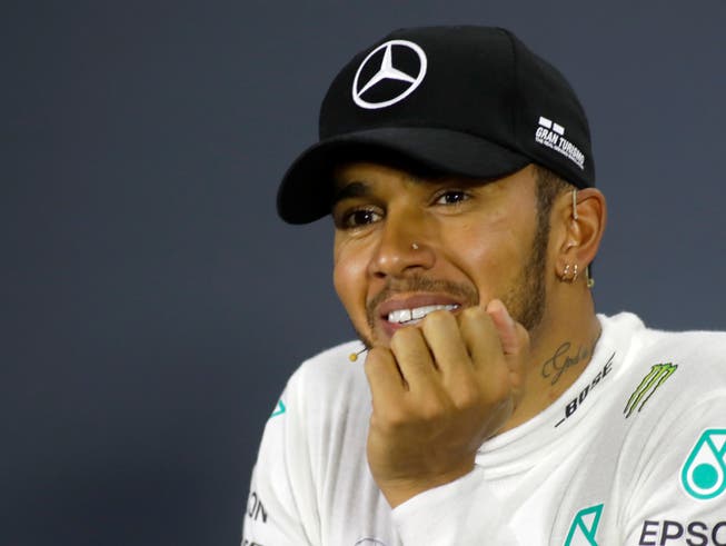 Lewis Hamilton tat den nächsten Schritt zur erfolgreichen Titelverteidigung (Bild: KEYSTONE/AP/SERGEI GRITS)