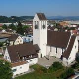 Die reformierte Kirche von Reiden. (Bild PD)