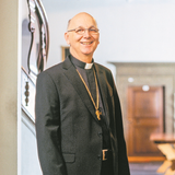 Marian Eleganti, Weihbischof des Bistums Chur. (Bild: Gaetan Bally / Keystone (Chur, 10. Januar 2013))