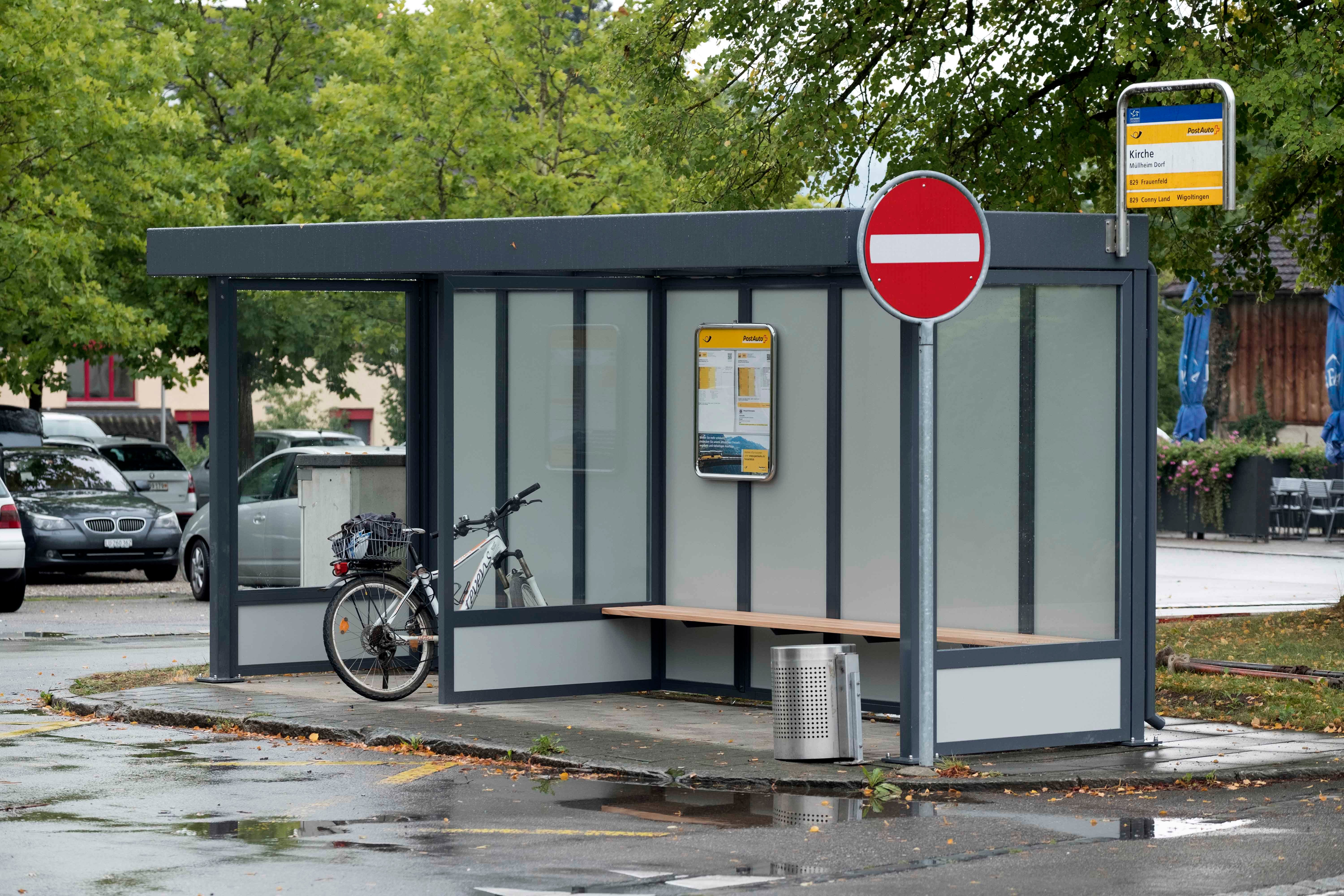 Müllheimer Pendler Stehen Nicht Mehr Im Regen