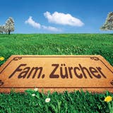 Plakat aus dem Jahr 2003. Mit dieser Kampagne breitete der Thurgau Familien aus dem Nachbarkanton den Teppich aus. Auslöser war ein negativer interkantonaler Wanderungssaldo. (Bild: PD/Archiv)