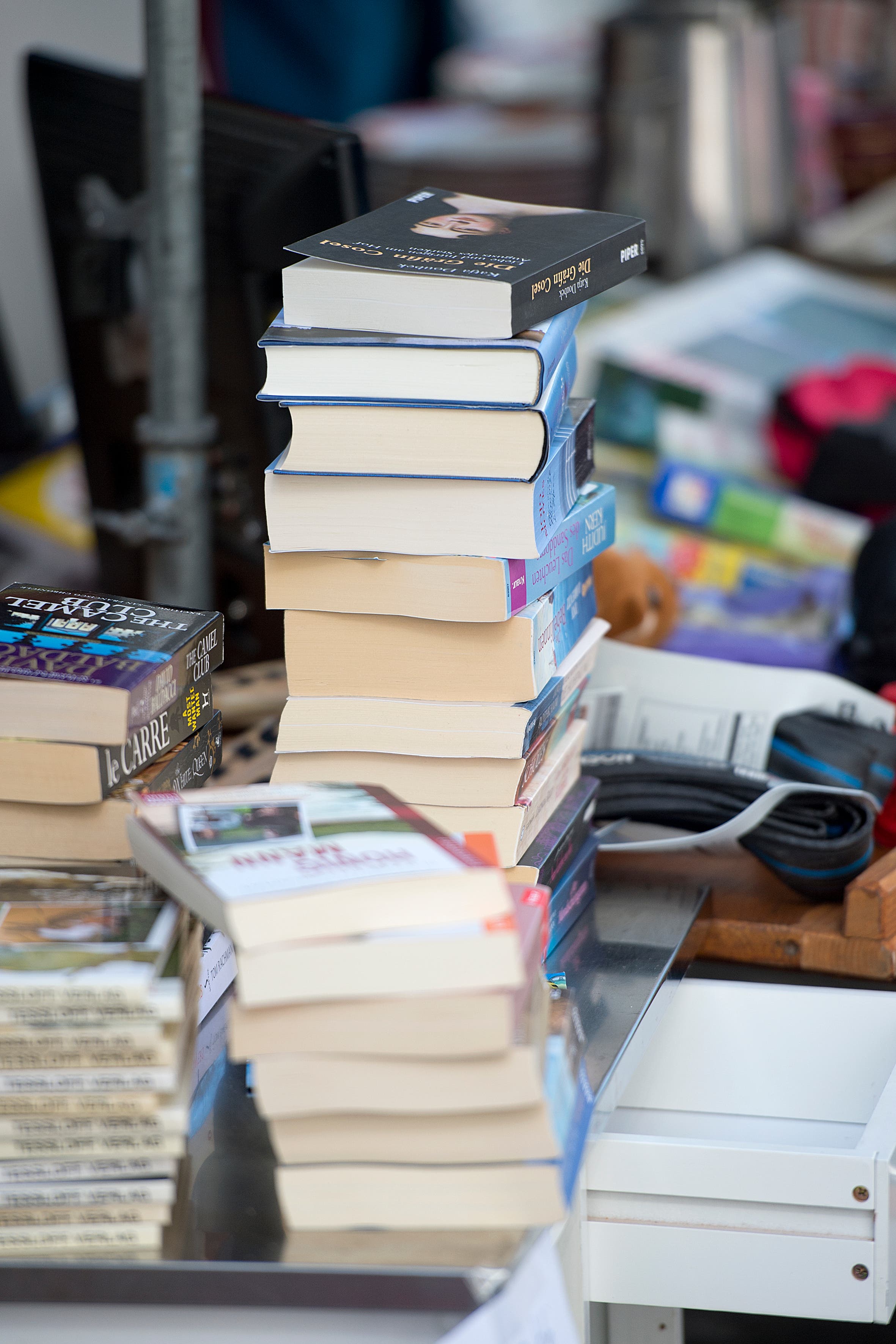 Bücher sind ein Klassiker. (Bild: Maria Schmid (Zug, 8, September 2018))
