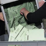 Das Berechnen der Wahlresultate wird im Februar wieder Thema im Urner Landrat.  (Bild: Urs Flüeler/Keystone (Altdorf, 28. Februar 2016)