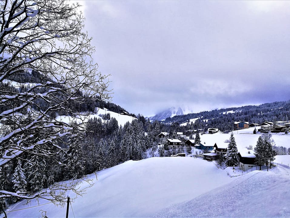 Wunderbare Winterlandschaft auf dem Sörenberg. (Bild: Urs Gutfleisch, 12. Januar 2019))