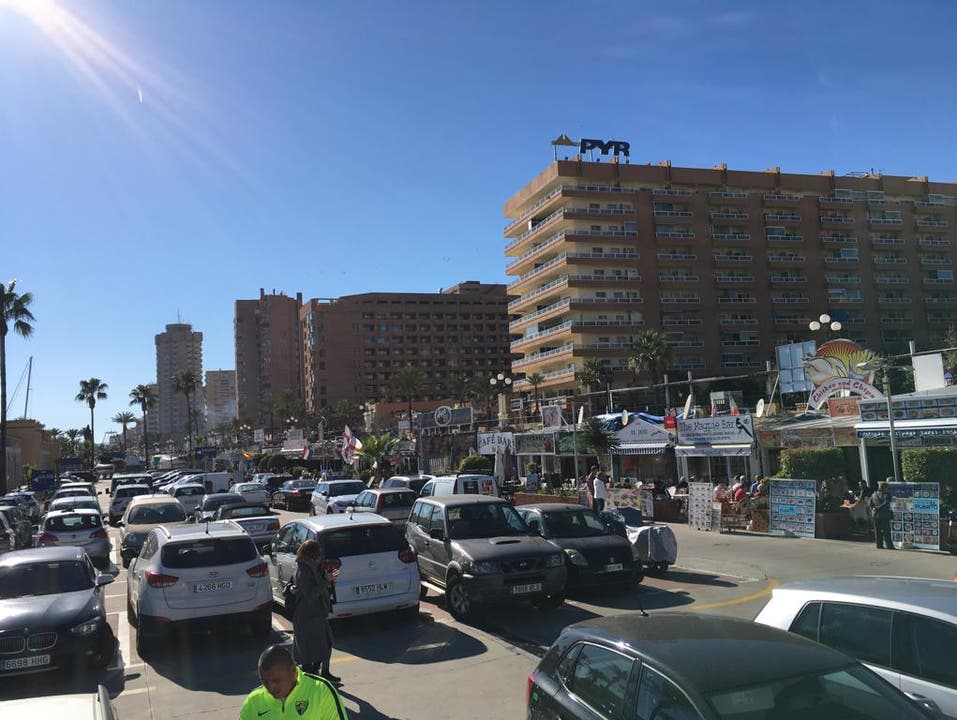 Zahlreiche Hotel-Komplexe stehen an der Costa del Soll in Marbella und wie auf dem Bild in Fuengirola. (Bild: Daniel Wyrsch (13. Januar 2019))